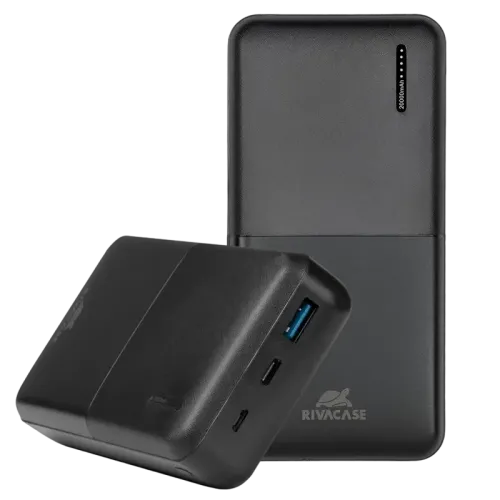 Power Bank Rivacase 20000 mAh QC 3.0/PD, VA2571, Black