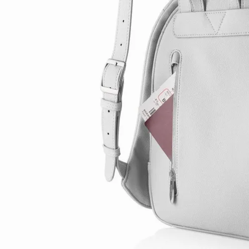 Rucsac pentru tabletă Bobby Elle Fashion, Poliester, Gri deschis