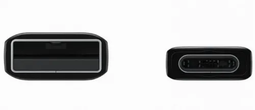 Cablu încărcare și sincronizare Samsung EP-DG930IBRGRU, Type-C/USB Type-A, 1,5m, Negru