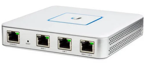 Router fără fir Ubiquiti UniFi Security Gateway USG, Alb