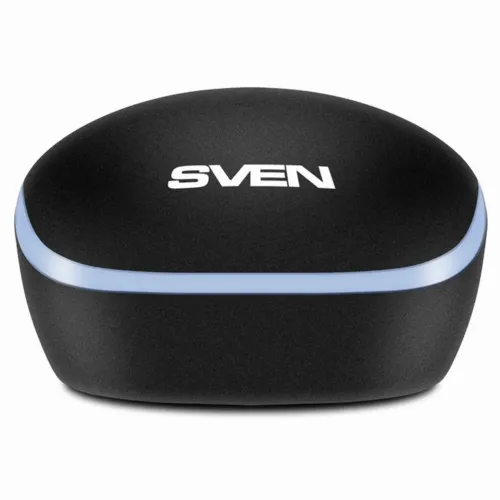 Mouse SVEN RX-90, Optical, 1000 dpi, 3 buttons, Ambidextrous, Black, USB                           