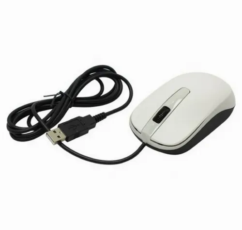 Mouse Genius DX-120, Alb
