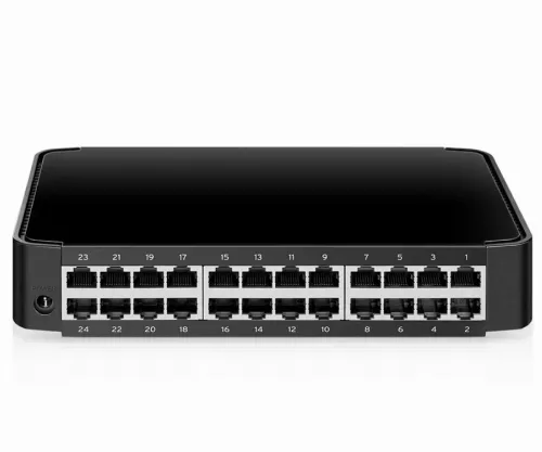 Switch de rețea TP-LINK TL-SF1024M, 24x 10/100 Mbps