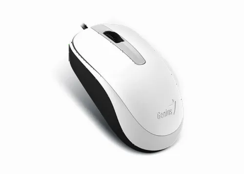 Mouse Genius DX-120, Alb