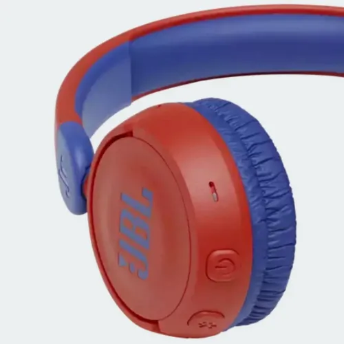 Căști JBL JR310BT, Roșu