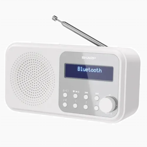 Портативное радио Sharp DR-P420WHV01, Белый