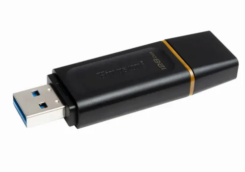 Memorie USB Kingston DataTraveler Exodia, 128GB, Negru/Galben
