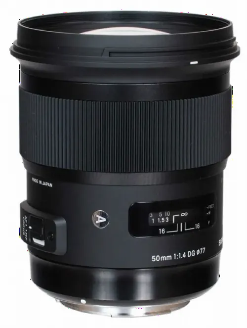 Obiectiv foto SIGMA 50mm f/1.4 DG HSM Art