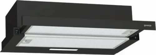 Hota încorporabilă Gorenje TH 60E3 B, Negru