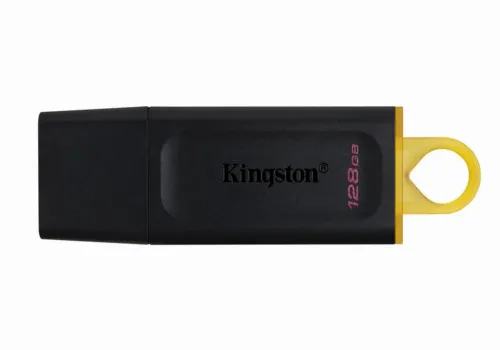Memorie USB Kingston DataTraveler Exodia, 128GB, Negru/Galben
