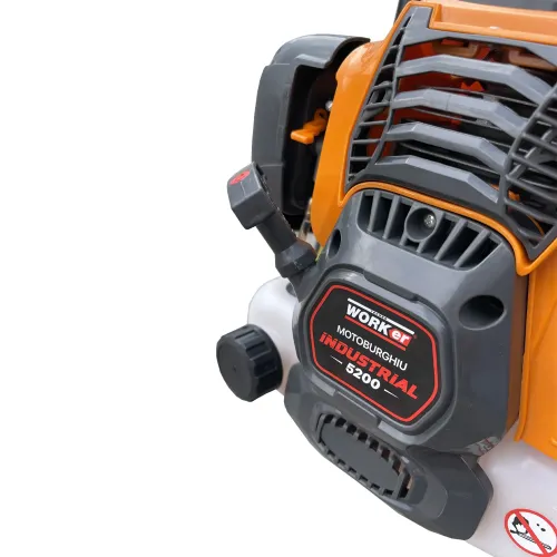 Мотобур TECHNOWORKER 5200 Industrial, с буром 150mm*800mm