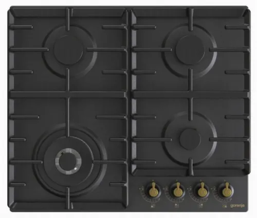 Plită pe gaz Gorenje GW 642 CLB, Negru