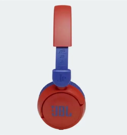 Căști JBL JR310BT, Roșu