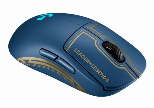 Gaming Mouse Logitech G Pro LOL, Albastru
