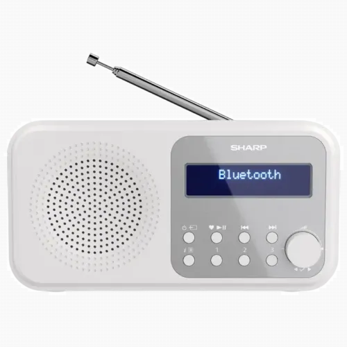Портативное радио Sharp DR-P420WHV01, Белый