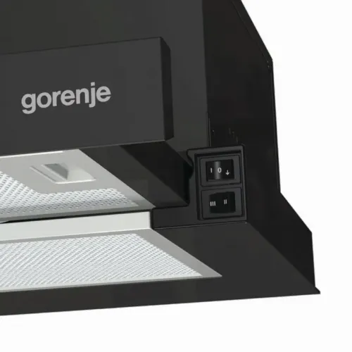 Hota încorporabilă Gorenje TH 60E3 B, Negru