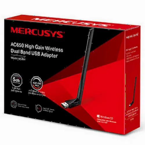 Adapter USB  MERCUSYS MU6H
