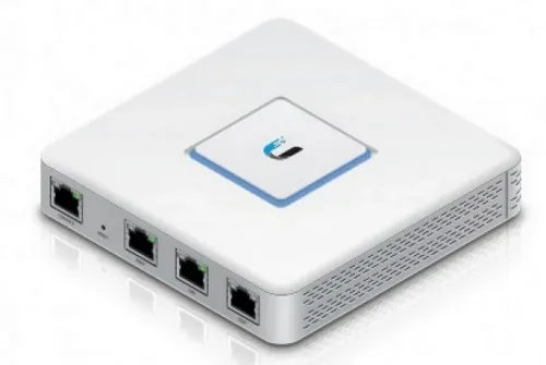 Router fără fir Ubiquiti UniFi Security Gateway USG, Alb