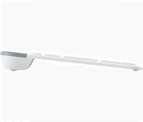 Set Tastatură + Mouse Logitech MK470, Fără fir, Alb