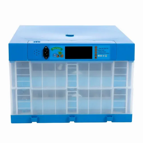 Incubator automat cu 2 etaje 128 oua gaina Micul Fermier (84362100)