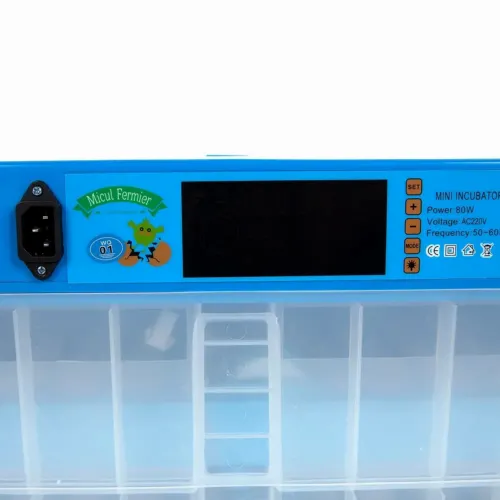 Incubator automat cu 2 etaje 128 oua gaina Micul Fermier (84362100)