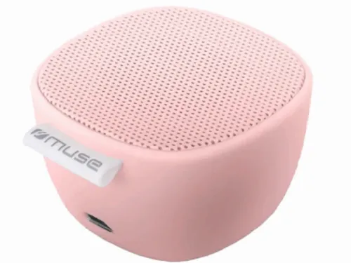 Boxă portabilă MUSE M-305 BT, Roz
