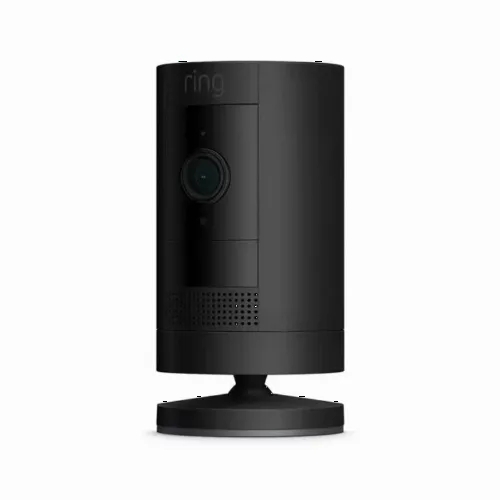 Camera de supraveghere Smart RING Stick Up Cam Battery, Negru