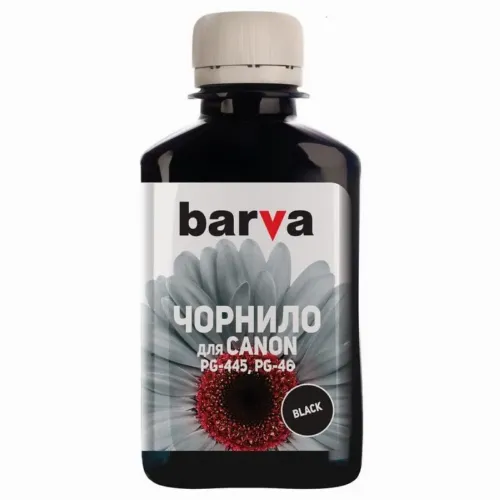 Cartuș de cerneală Barva G490 (Canon G-Series), 180ml, Negru