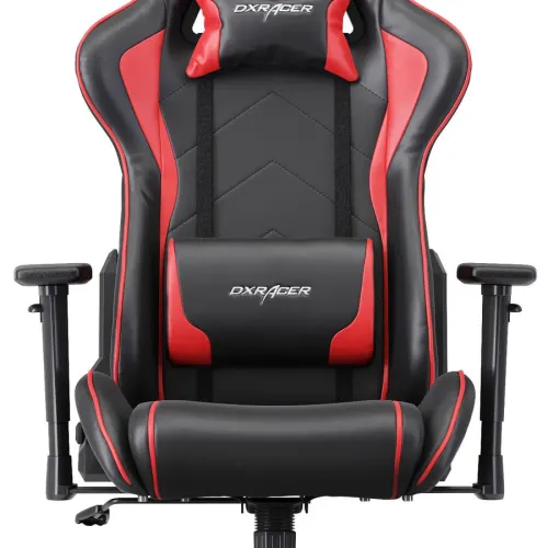 Игровое кресло DXRacer Formula, Искусственная кожа, Черный/Красный