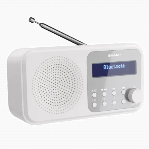 Портативное радио Sharp DR-P420WHV01, Белый