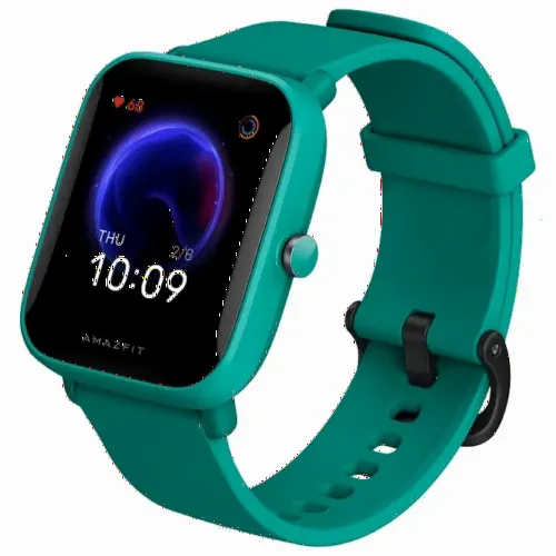 Умные часы Xiaomi Amazfit Bip U Pro, 41мм, Зелёный