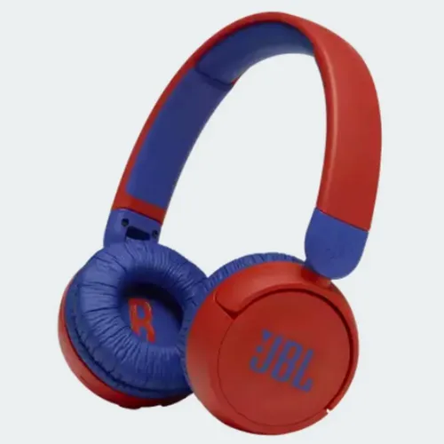 Căști JBL JR310BT, Roșu