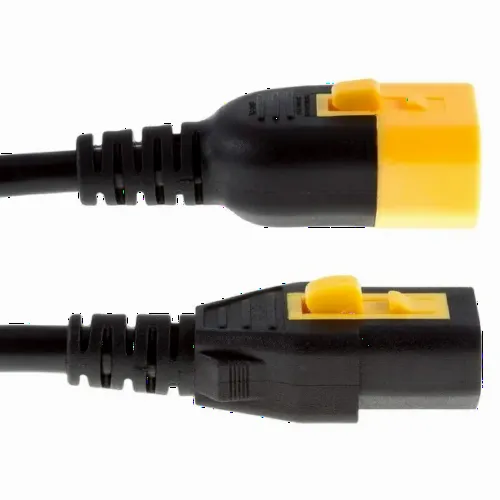Шнур питания APC AP8702S-WW, 0.6 м, Чёрный