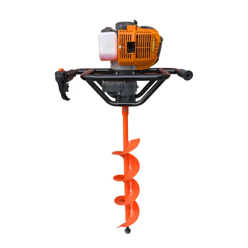 Мотобур TECHNOWORKER 5200 Industrial, с буром 150mm*800mm