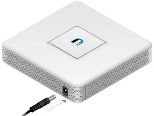 Router fără fir Ubiquiti UniFi Security Gateway USG, Alb