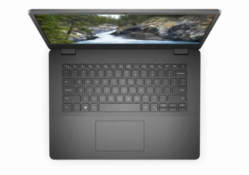 Laptop Business 14" DELL Vostro 3400, Accent Black, Intel Core i5-1135G7, 8GB/512GB, Linux Ubuntu
