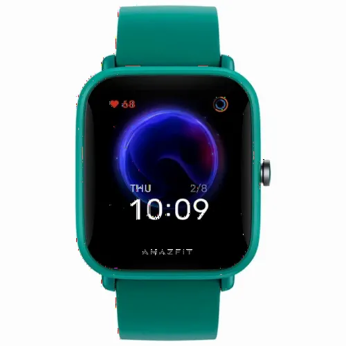 Умные часы Xiaomi Amazfit Bip U Pro, 41мм, Зелёный
