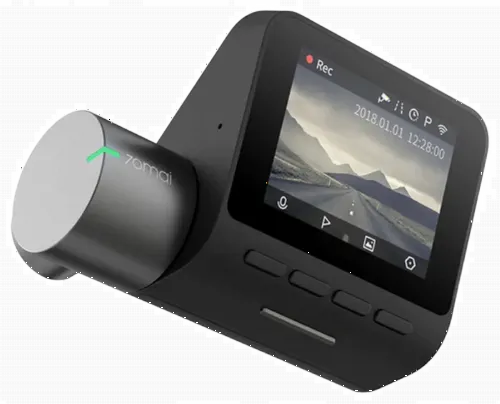 Cameră auto DVR 70mai Dash Cam Lite D08, Full-HD 1080P, Negru
