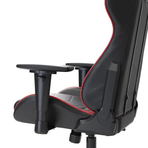 Игровое кресло DXRacer Formula, Искусственная кожа, Черный/Красный
