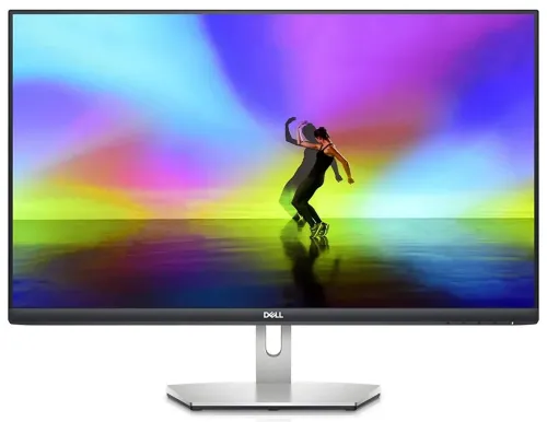 27" Monitor DELL S2721H, IPS 1920x1080 FHD, Negru/Argintiu