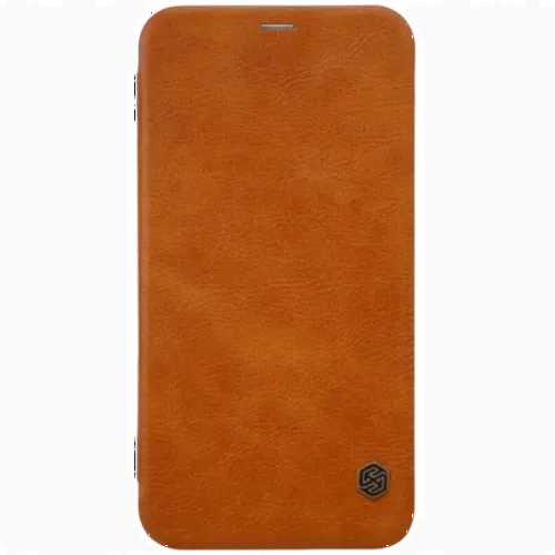 Husă tip carte Nillkin iPhone XS/X - Qin, Maro
