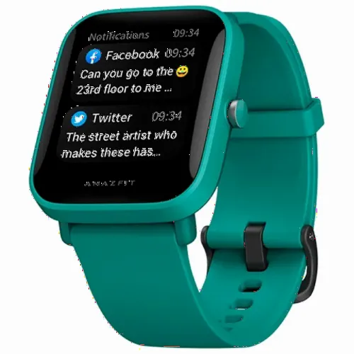 Умные часы Xiaomi Amazfit Bip U Pro, 41мм, Зелёный