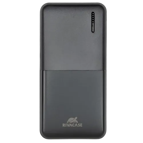 Power Bank Rivacase 20000 mAh QC 3.0/PD, VA2571, Black