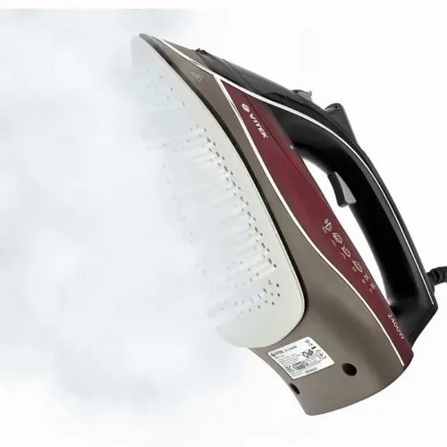 Fier de călcat VITEK VT-1240, 2400W, Visiniu