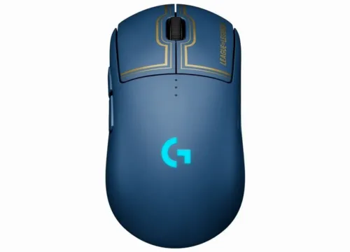 Gaming Mouse Logitech G Pro LOL, Albastru