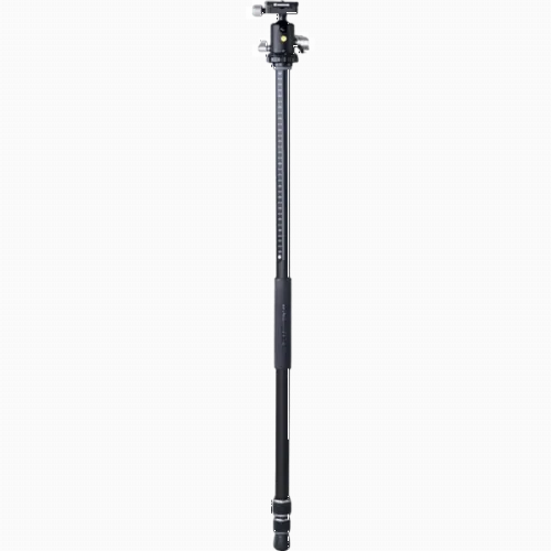 Tripied Foto-Video Vanguard VEO3 263AB, Cap video/Cap trepied de minge, Negru