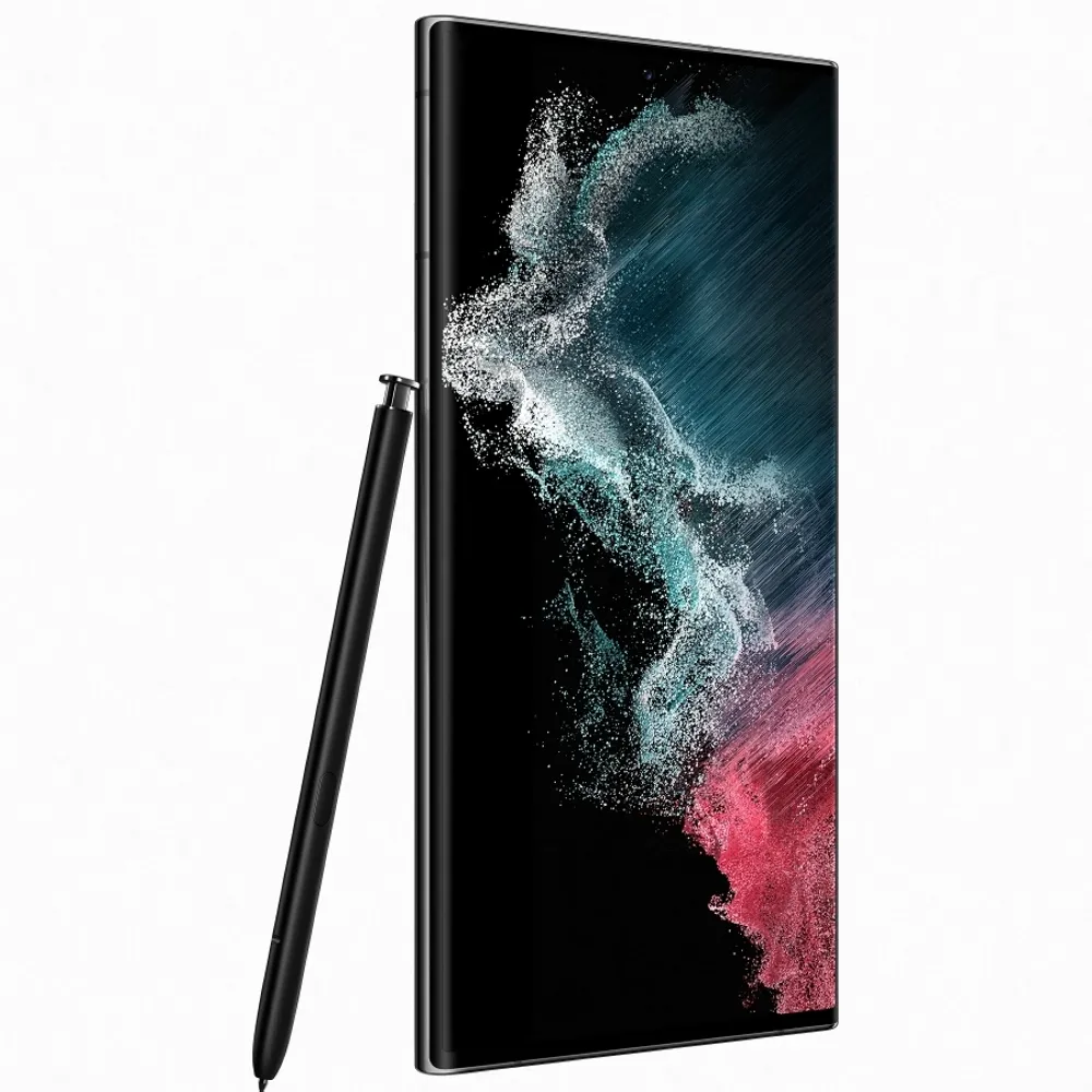 Смартфон Samsung Galaxy S22 Ultra, 12Гб/256Гб, Phantom Black