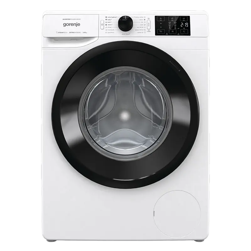 Mașină de spălat Gorenje WNEI82SDS, 8kg, Alb