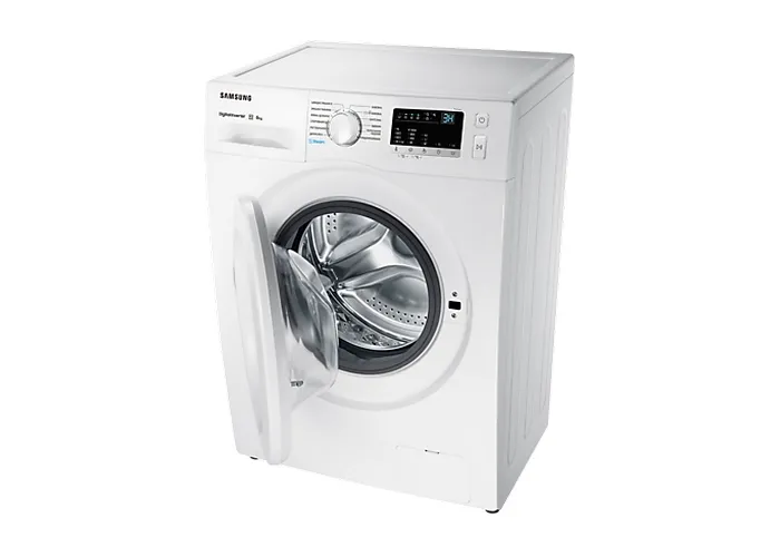 Стиральная машина Samsung WW62J30G0LW/CE, 6кг, Белый