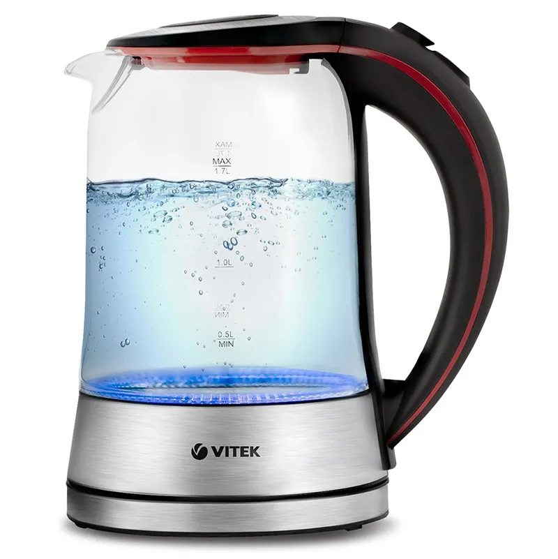 Fierbător electric VITEK VT-7009, Transparent